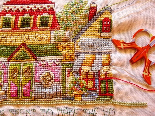 Needlework shop concluido