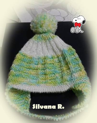 Gorro Aviador By Silvana Ricceto