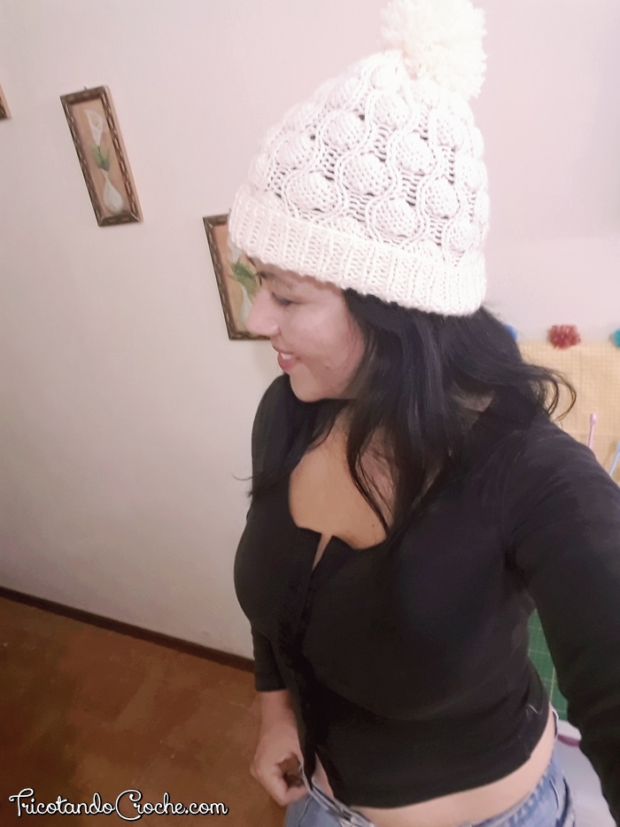 GORRO BOLHA | TRICÔ