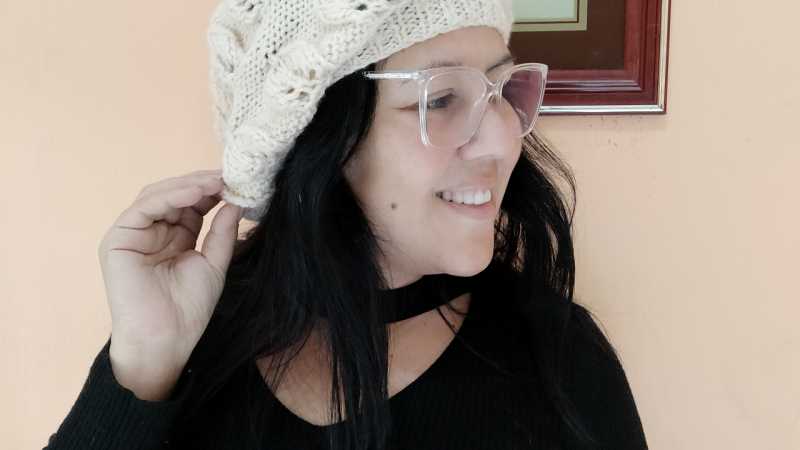 Gorro de Tricô | Gorro Londres Com Receita Escrita